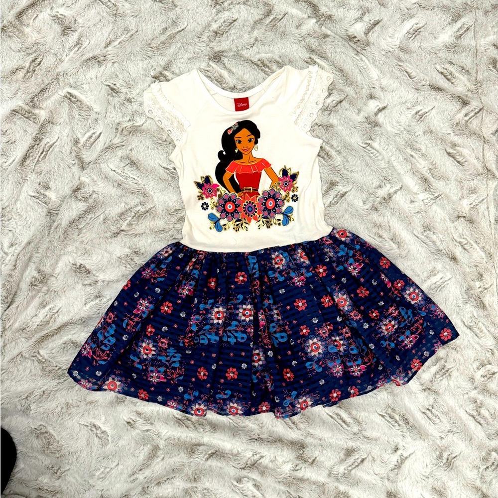 Disney girls dress Elena of Avalor , size 6.